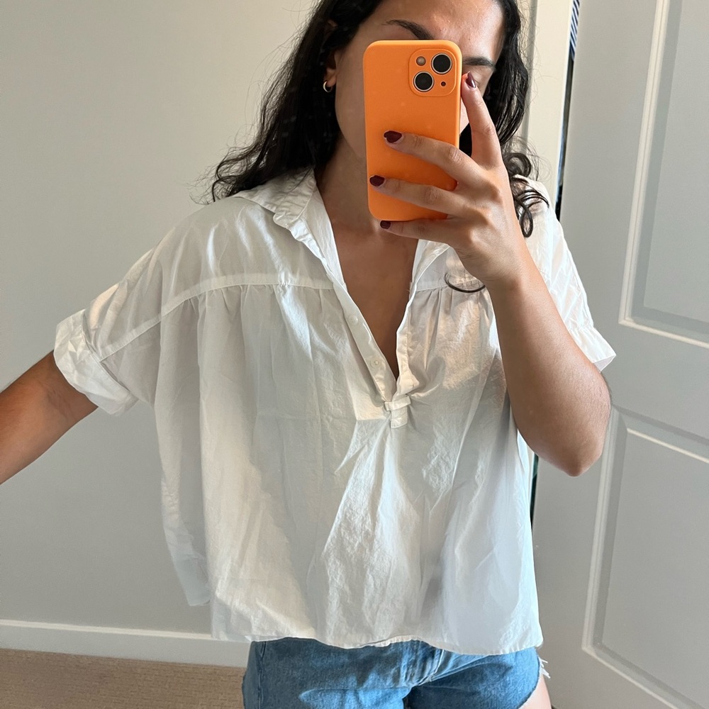 Madewell Cotton Blouse